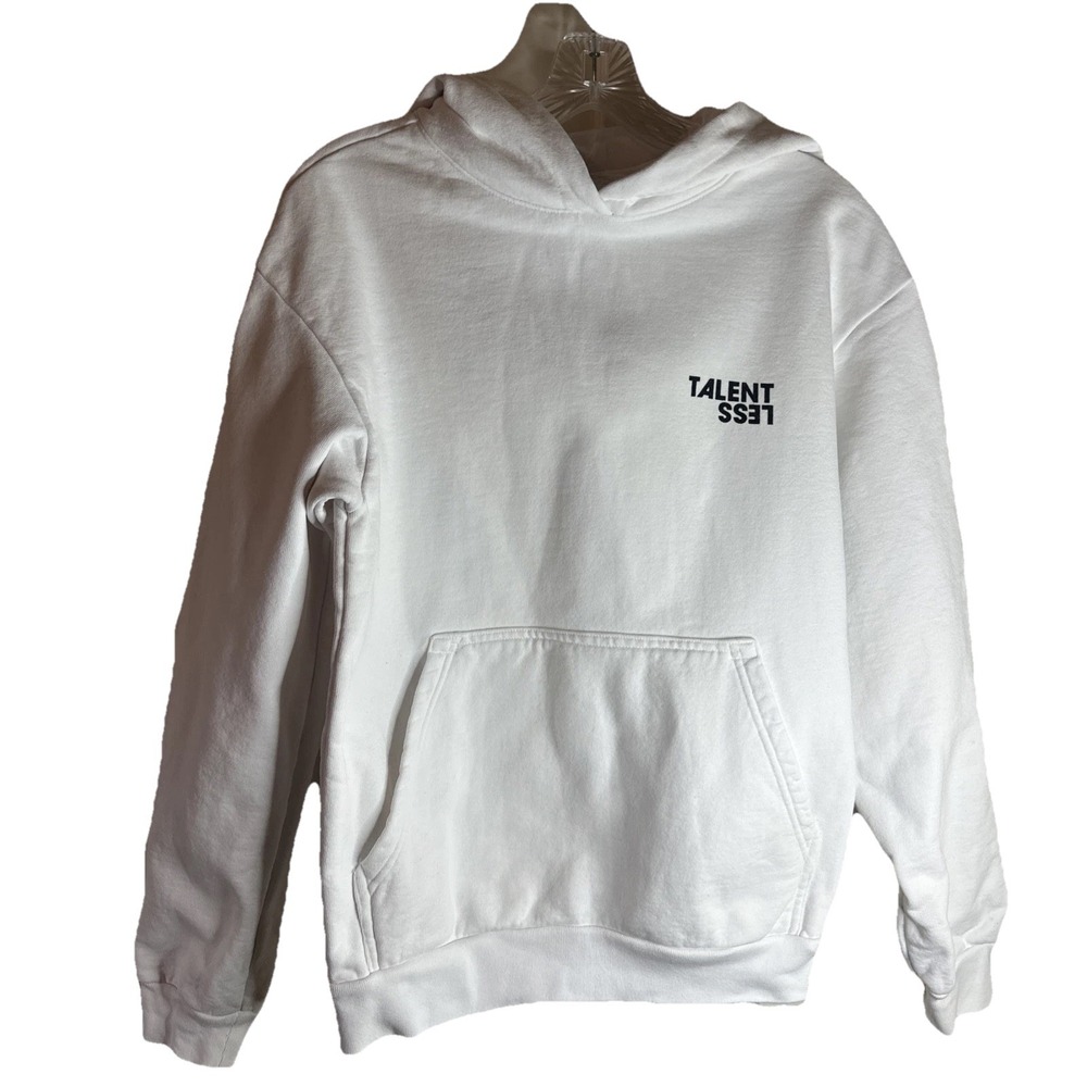 Talentless White Hoodie XS